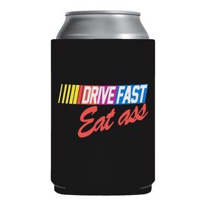 2 Funny Beer coozies nascar racing summer party college gag gift novelty beach